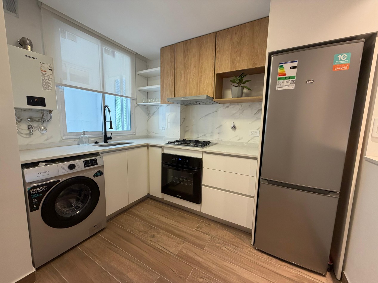 VENTA 2AMB RECICLADO CENTRO BALCON 