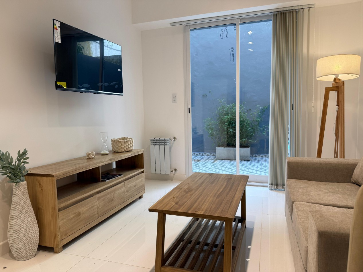 3AMB RECICLADO con 2 PATIOS TODO A ESTRENAR CENTRO 