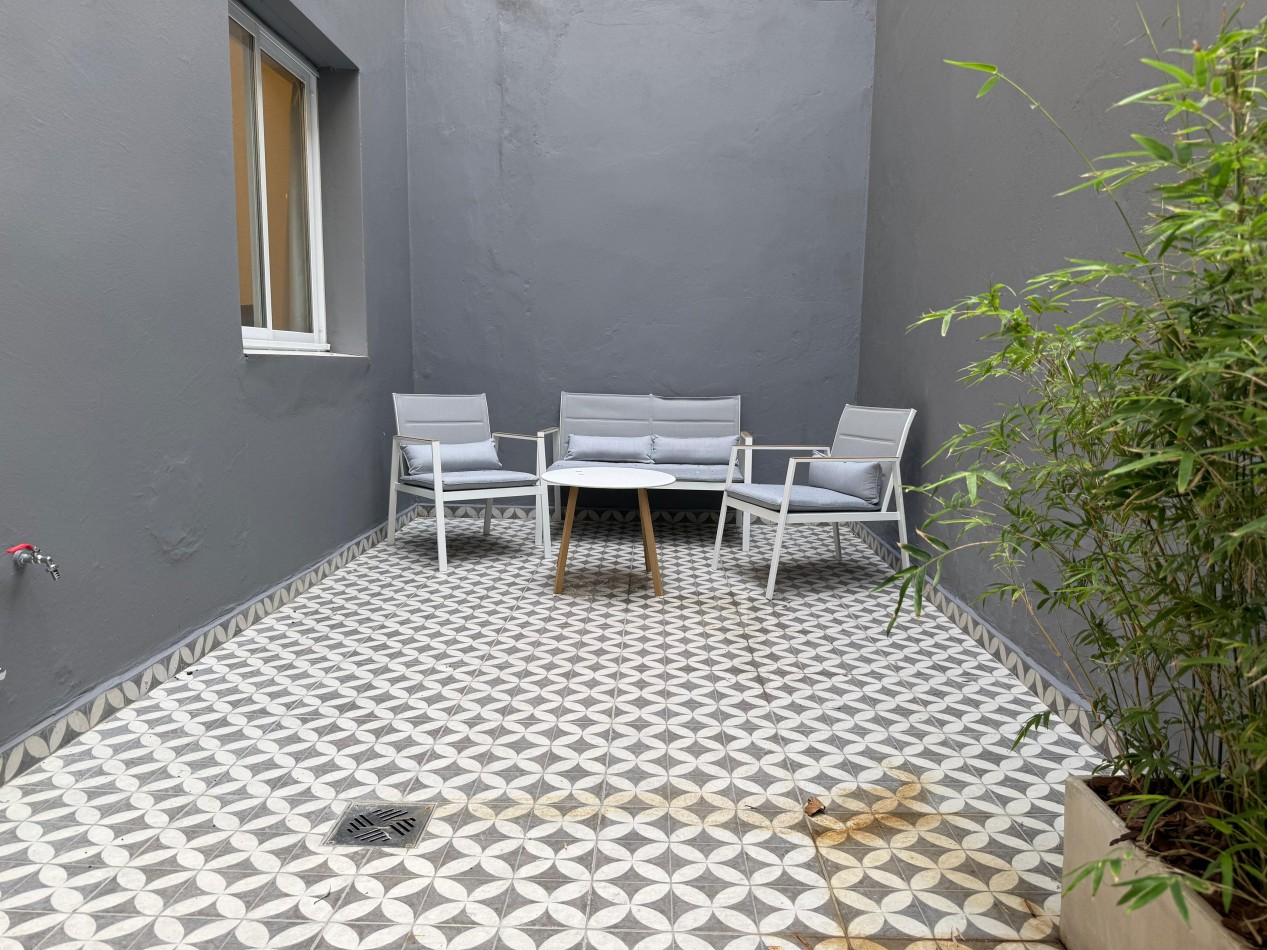 3AMB RECICLADO con 2 PATIOS TODO A ESTRENAR CENTRO 