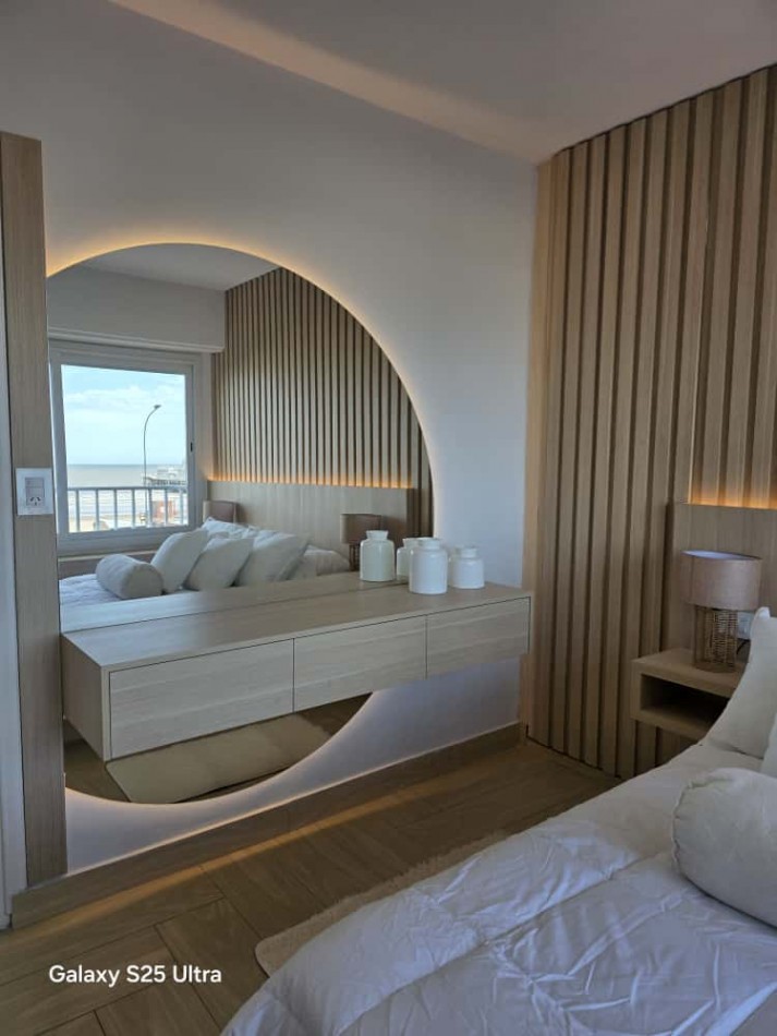 VENTA 2AMB RECICLADO con DEPENDENCIA VISTA AL MAR 