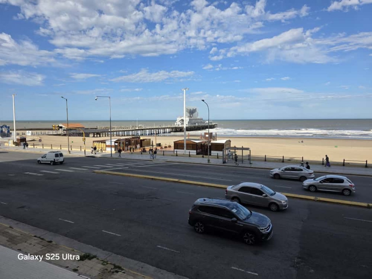 VENTA 2AMB RECICLADO con DEPENDENCIA VISTA AL MAR 