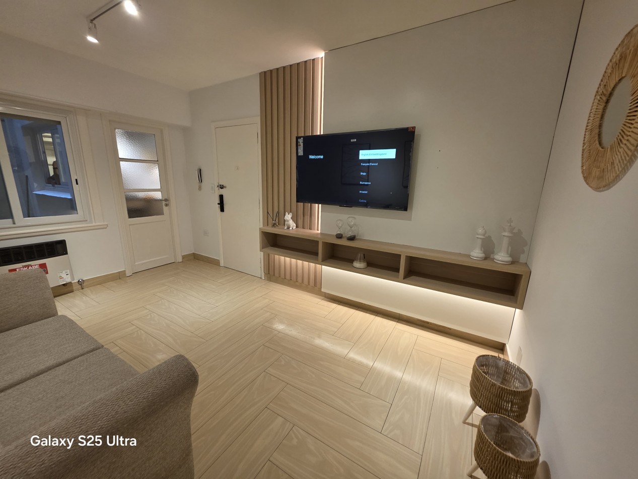 VENTA 2AMB RECICLADO con DEPENDENCIA VISTA AL MAR 