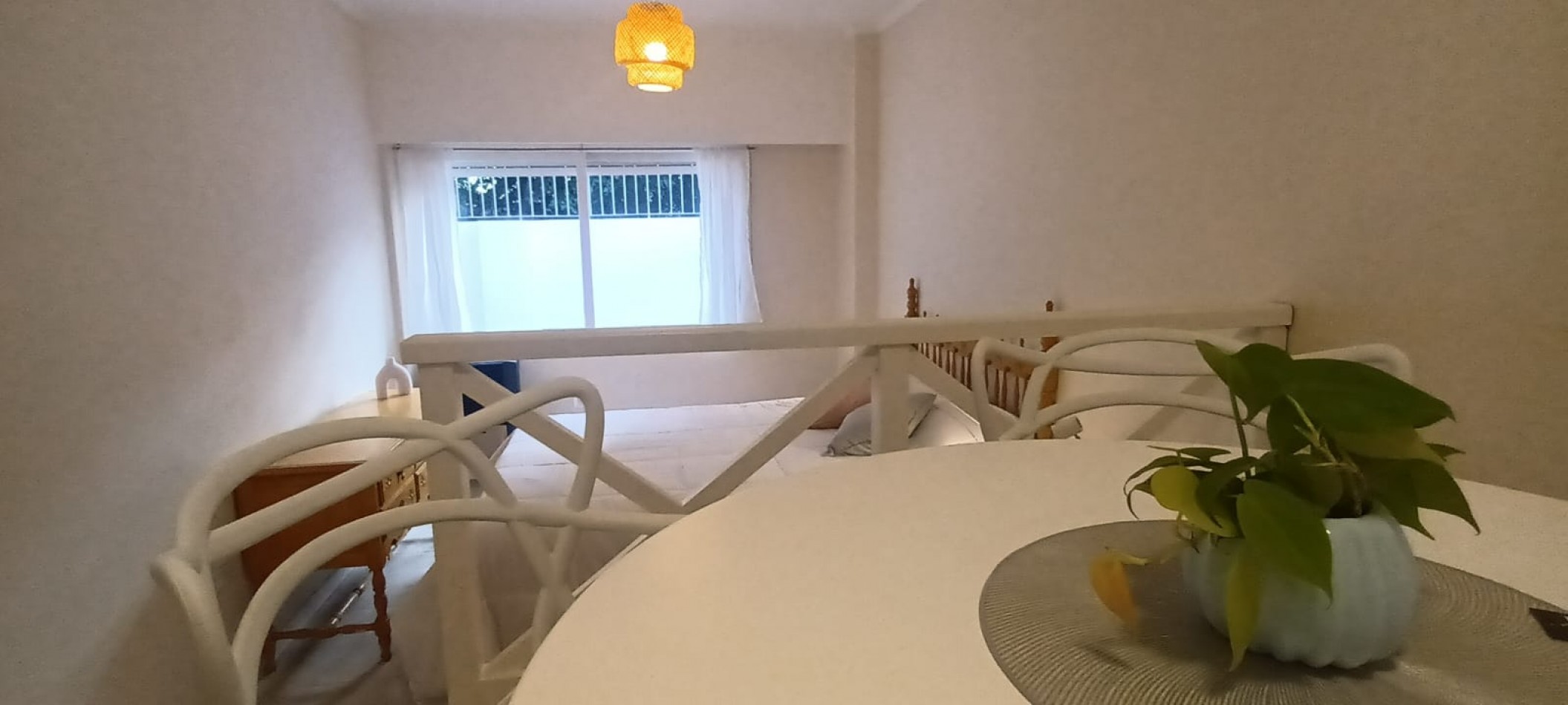 VENTA 1AMB RECICLADO CENTRO CON PATIO 
