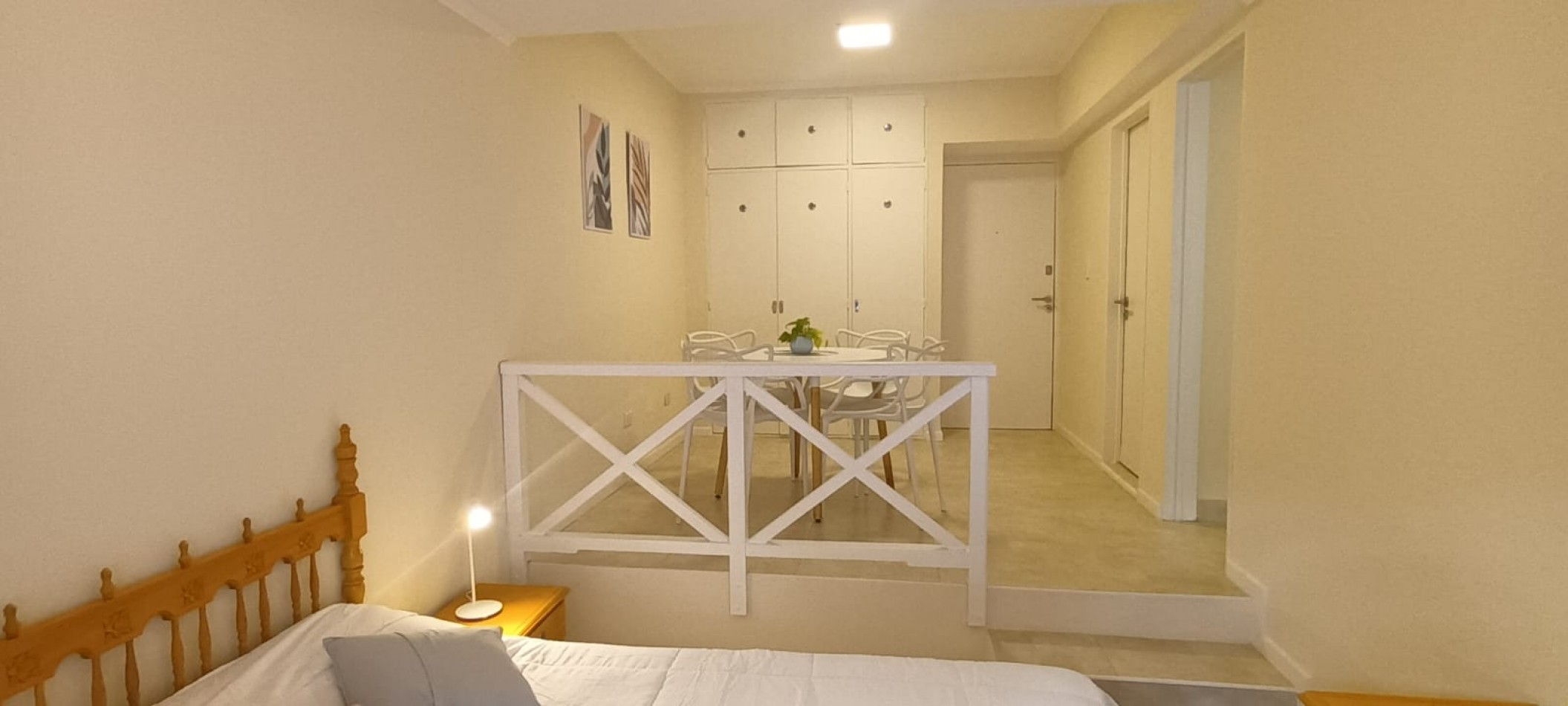 VENTA 1AMB RECICLADO CENTRO CON PATIO 