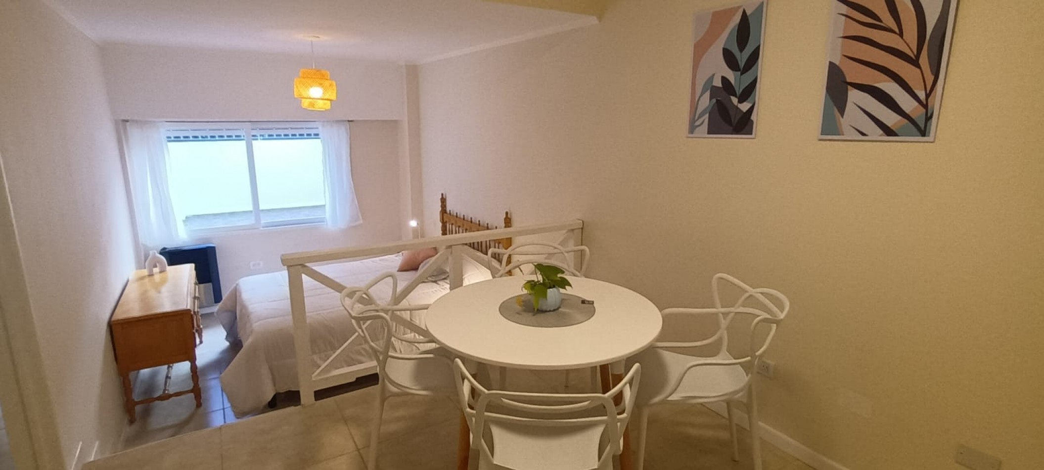 VENTA 1AMB RECICLADO CENTRO CON PATIO 