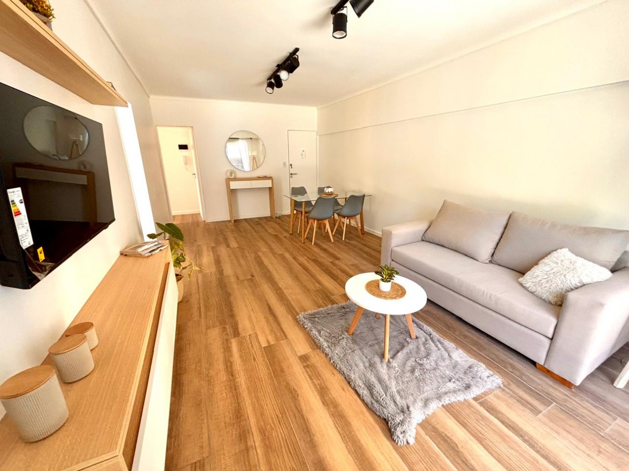 VENTA 2AMB RECICLADO CENTRO BALCON EXCELENTE 