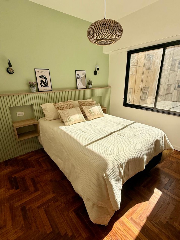 VENTA 3AMB CON DEPENDENCIA RECICLADO CENTRO 