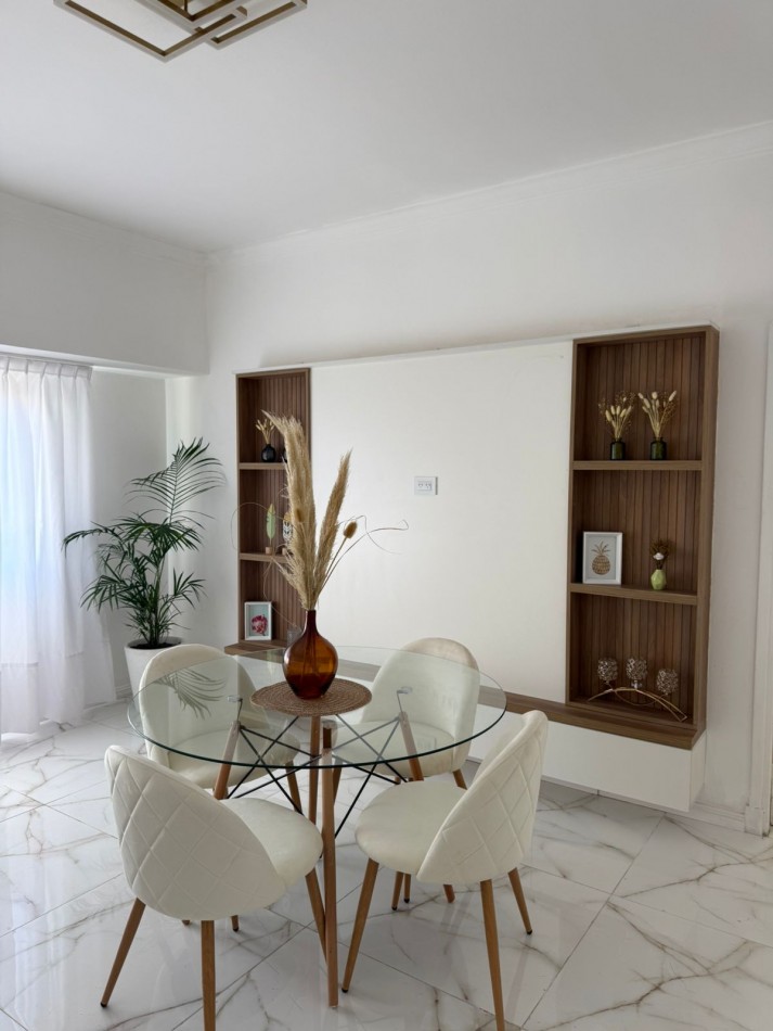VENTA 3AMB RECICLADO CENTRO BALCON FRENTE TODO A ESTRENAR 