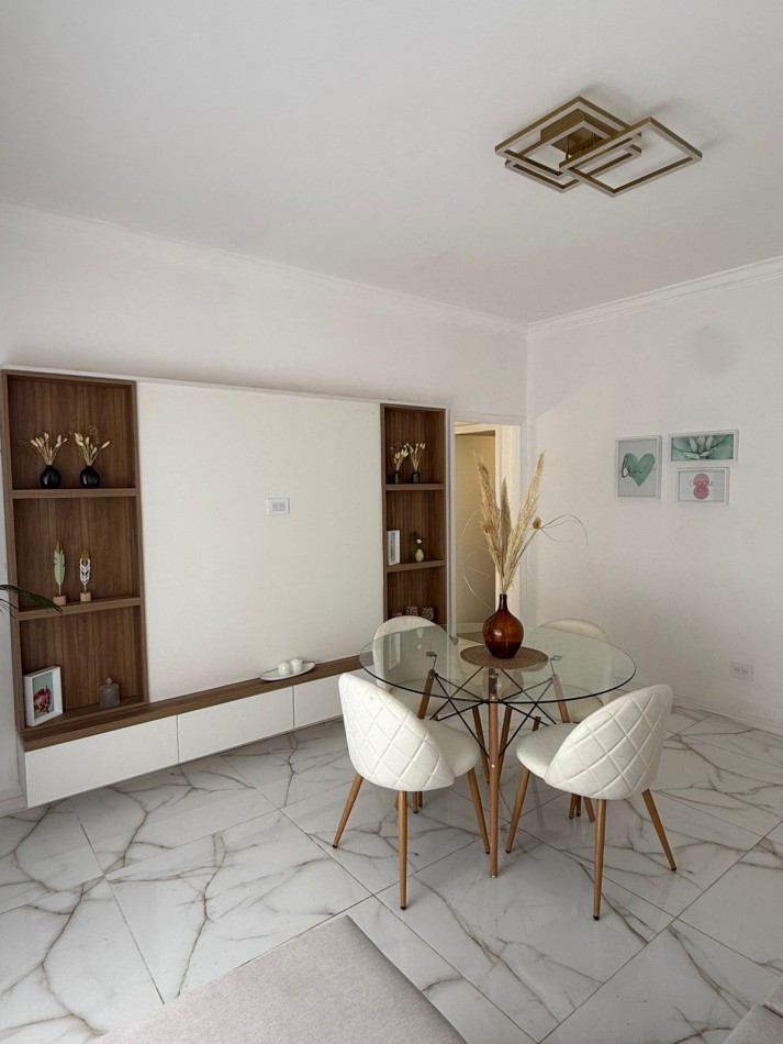VENTA 3AMB RECICLADO CENTRO BALCON FRENTE TODO A ESTRENAR 
