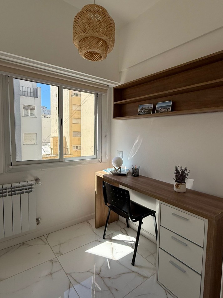 VENTA 3AMB RECICLADO CENTRO BALCON FRENTE TODO A ESTRENAR 