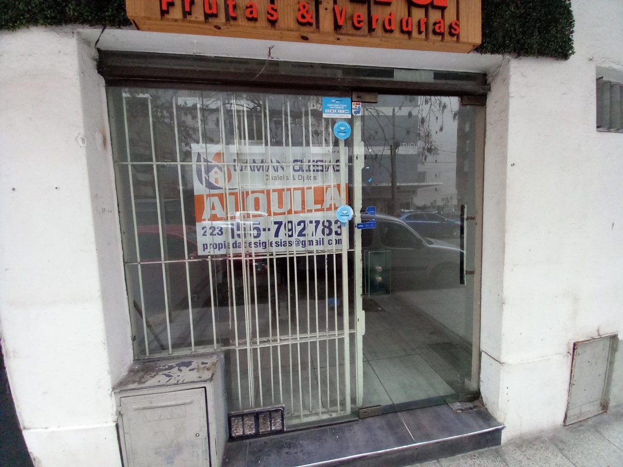 ALQUILER LOCAL con ZOTANO en TUCUMAN casi FALUCHO