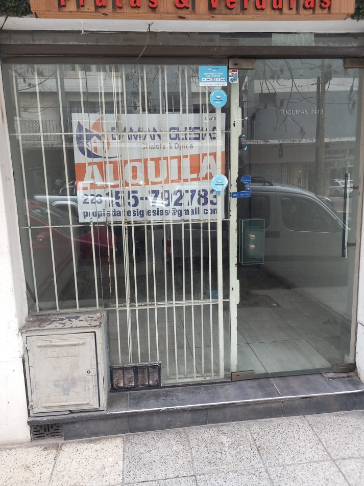 ALQUILER LOCAL con ZOTANO en TUCUMAN casi FALUCHO