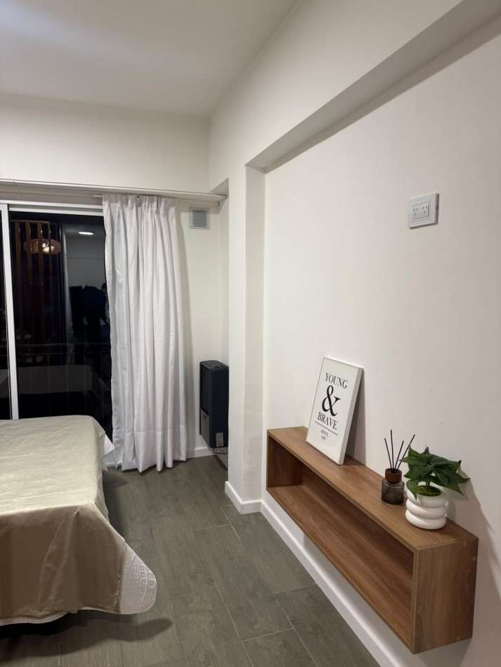 VENTA 1AMB RECICLADO CENTRO ARTEFACTO Y MUEBLES A ESTRENAR 