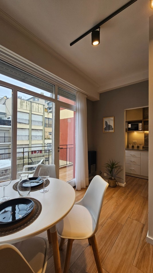 VENTA 1AMB RECICLADO CENTRO BALCON 