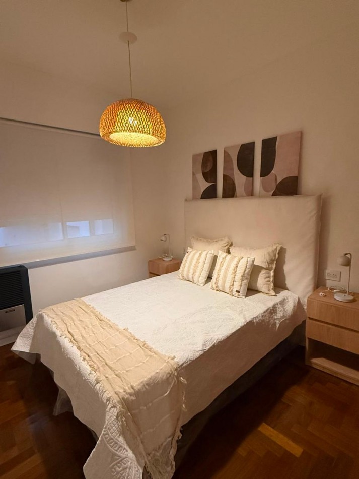 VENTA 2AMB RECICLADO CENTRO BALCON Y DEPENDENCIA 
