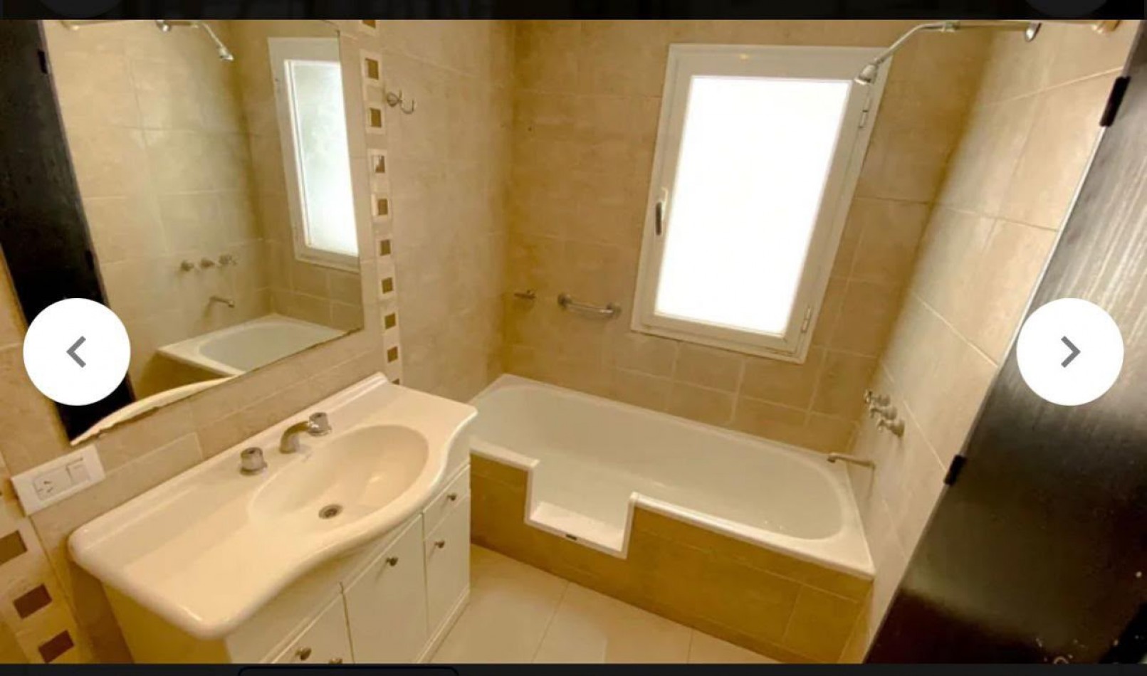ALQUILER 3AMB 2 PATIOSy 2 BAÑOS EDIFICIO MODERNO PLAZA MITRE 