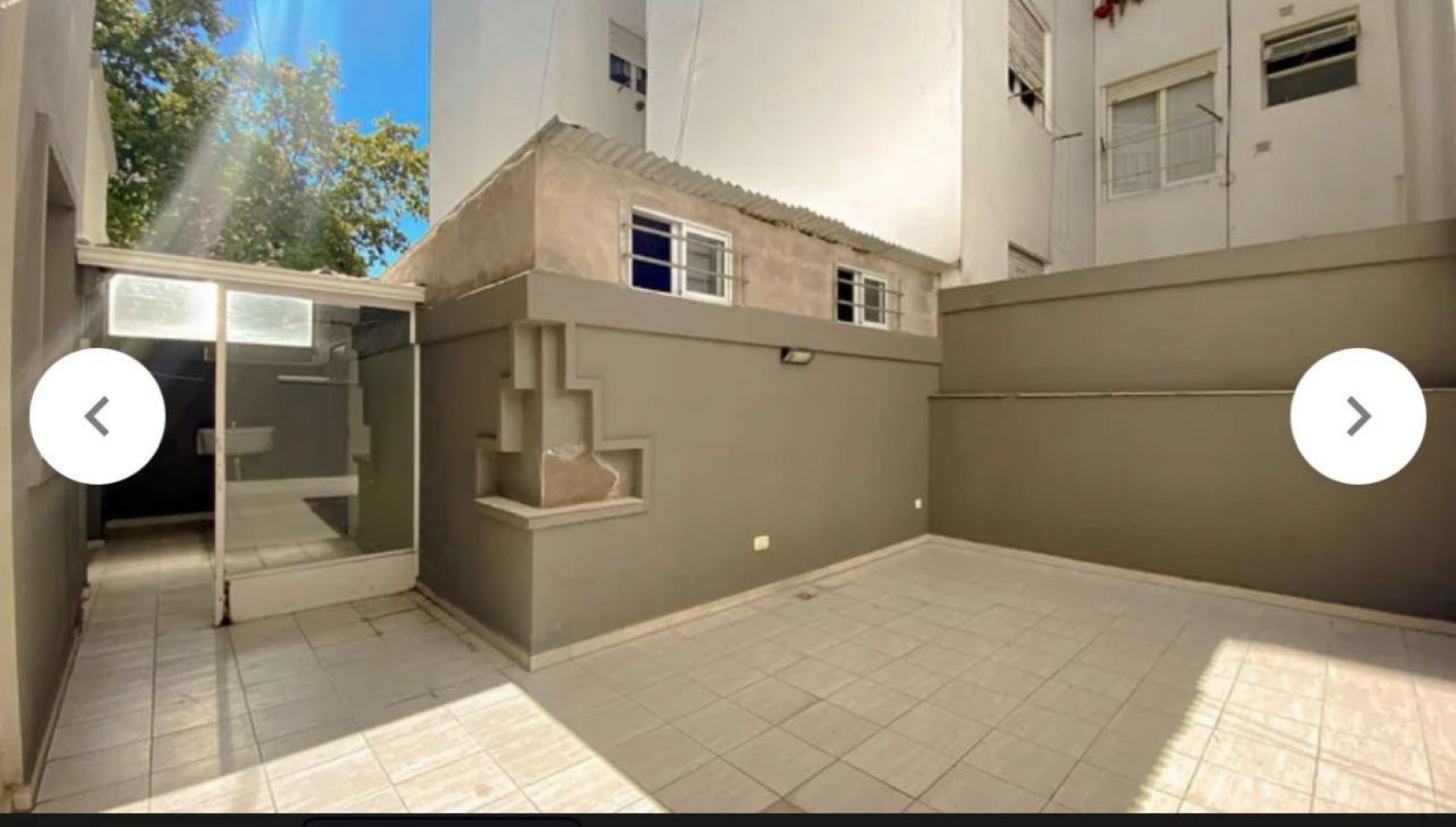 ALQUILER 3AMB 2 PATIOSy 2 BAÑOS EDIFICIO MODERNO PLAZA MITRE 