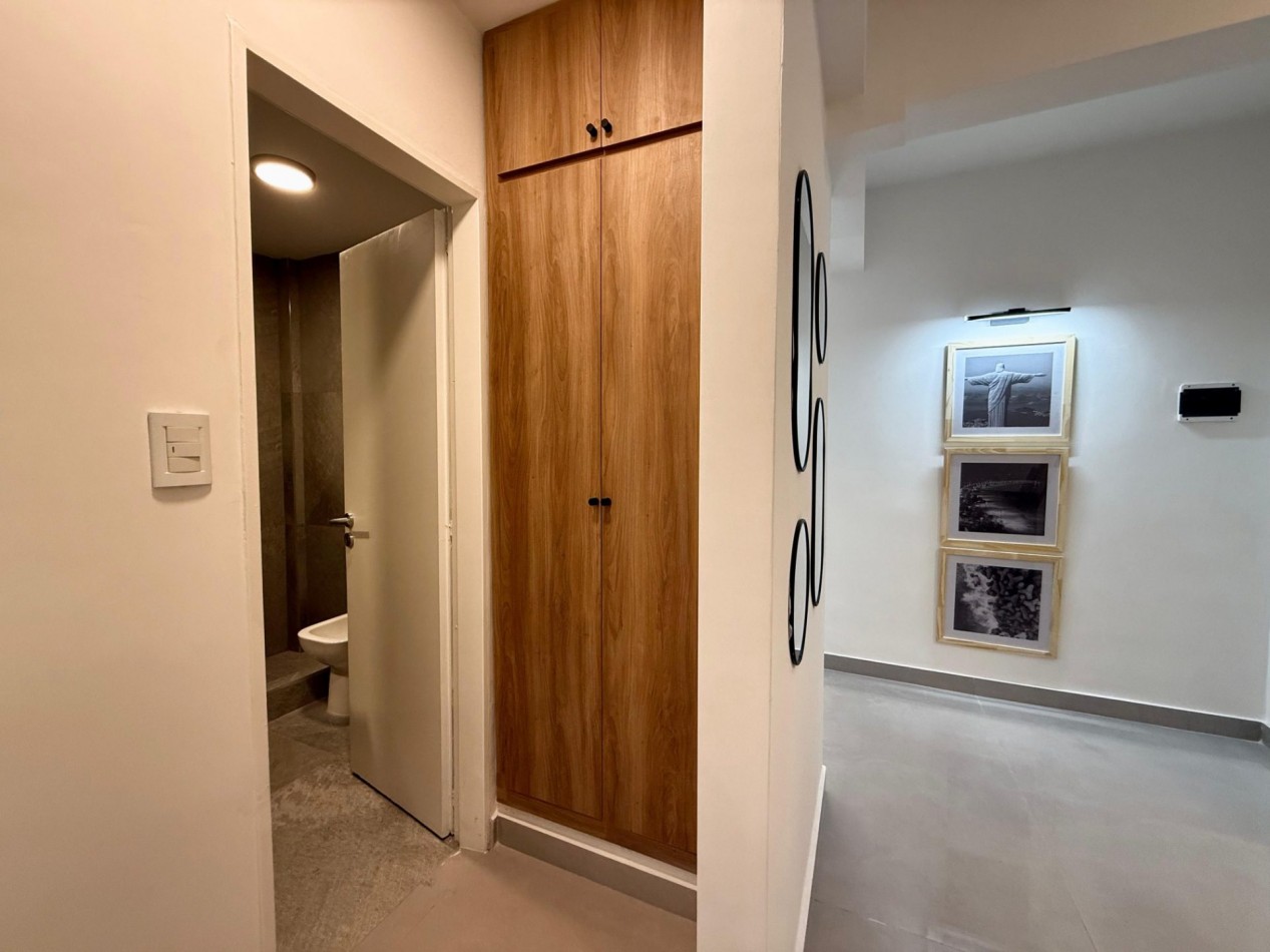 VENTA 3AMB RECICLADO CENTRO BALCON FRENTE ARTEFACTO A ESTRENAR 