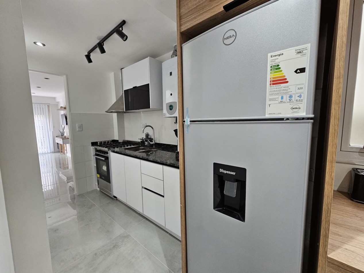 VENTA 3AMB RECICLADO CENTRO BALCON TERRAZA TODO A ESTRENAR 