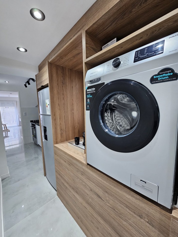 VENTA 3AMB RECICLADO CENTRO BALCON TERRAZA TODO A ESTRENAR 
