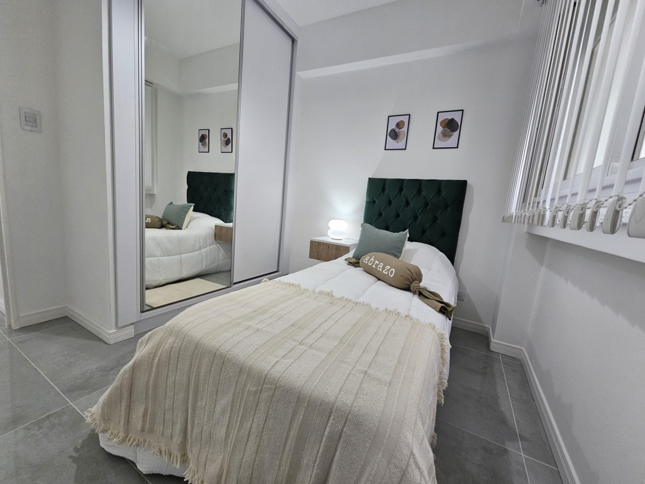 VENTA 3AMB RECICLADO CENTRO BALCON TERRAZA TODO A ESTRENAR 