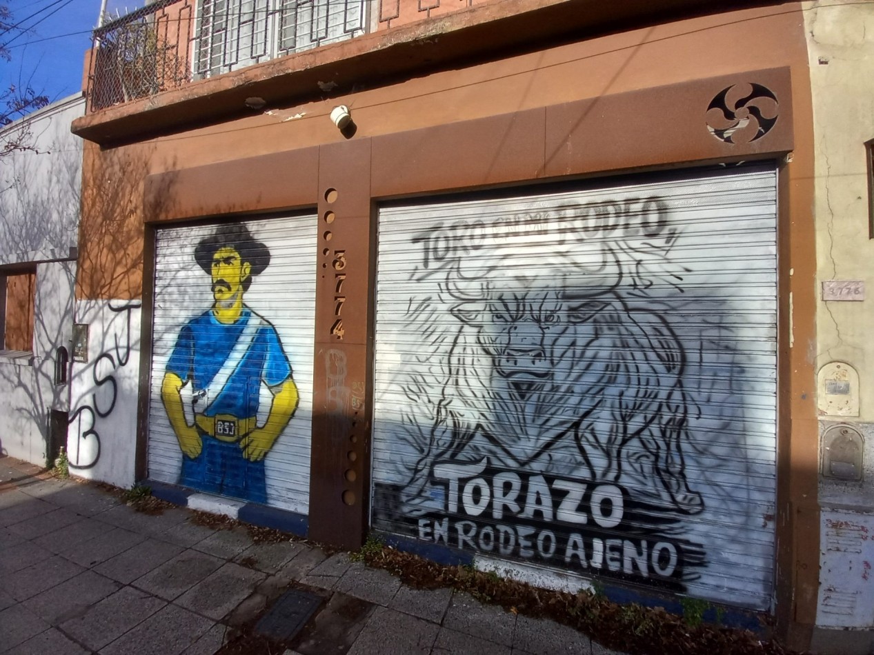 ALQUILER DEPOSITO o LOCAL San Lorenzo casi Dorrego