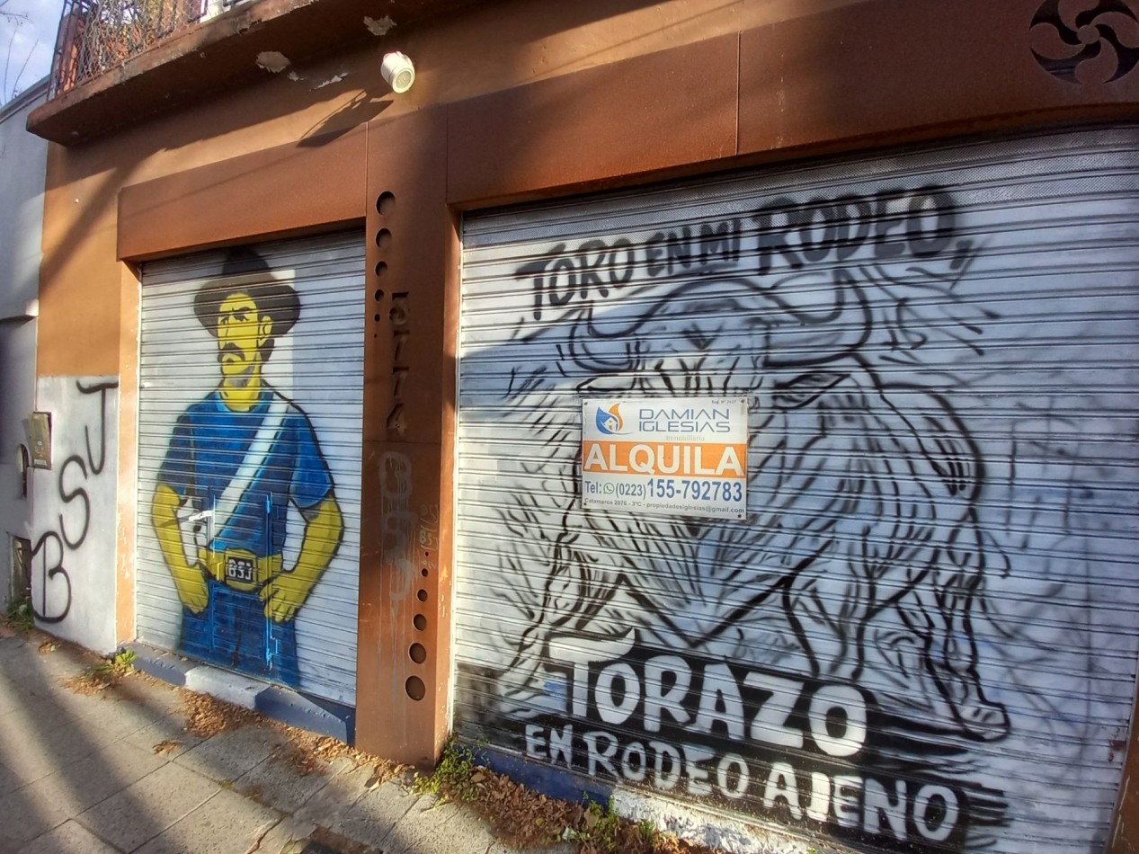 ALQUILER DEPOSITO o LOCAL San Lorenzo casi Dorrego