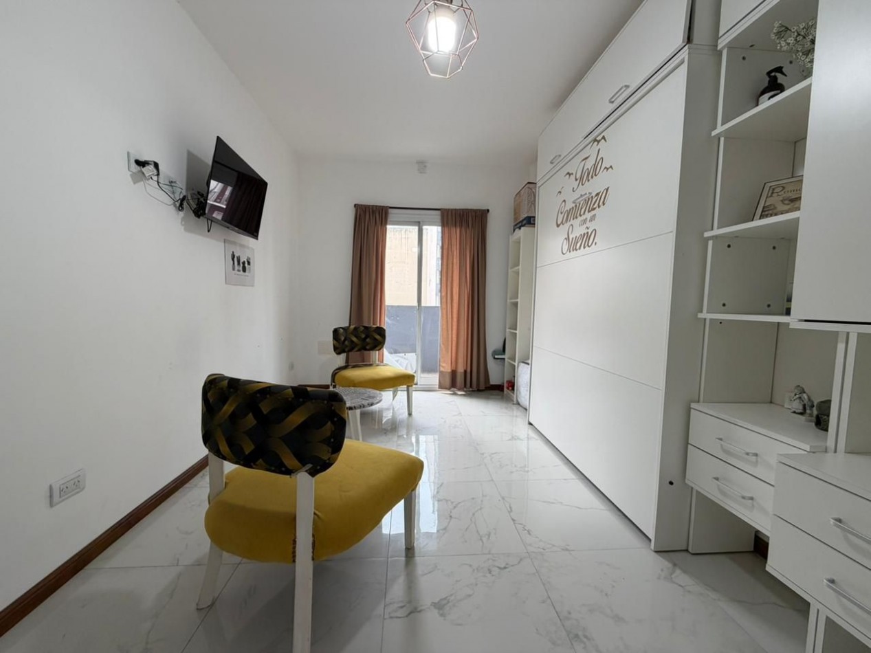 VENTA 1AMB CENTRO ARTEFACTO Y MUEBLES A ESTRENAR 