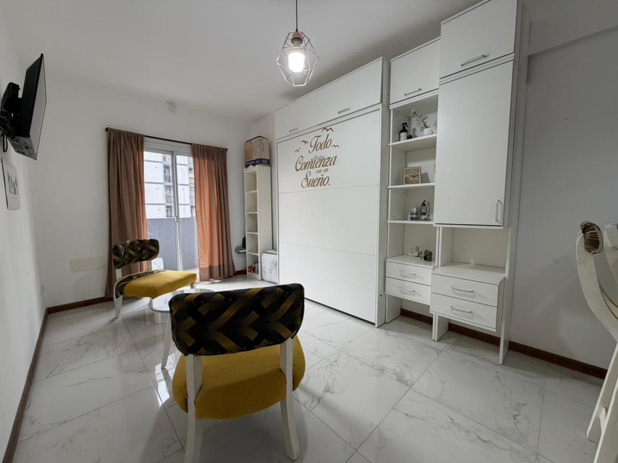 VENTA 1AMB CENTRO ARTEFACTO Y MUEBLES A ESTRENAR 