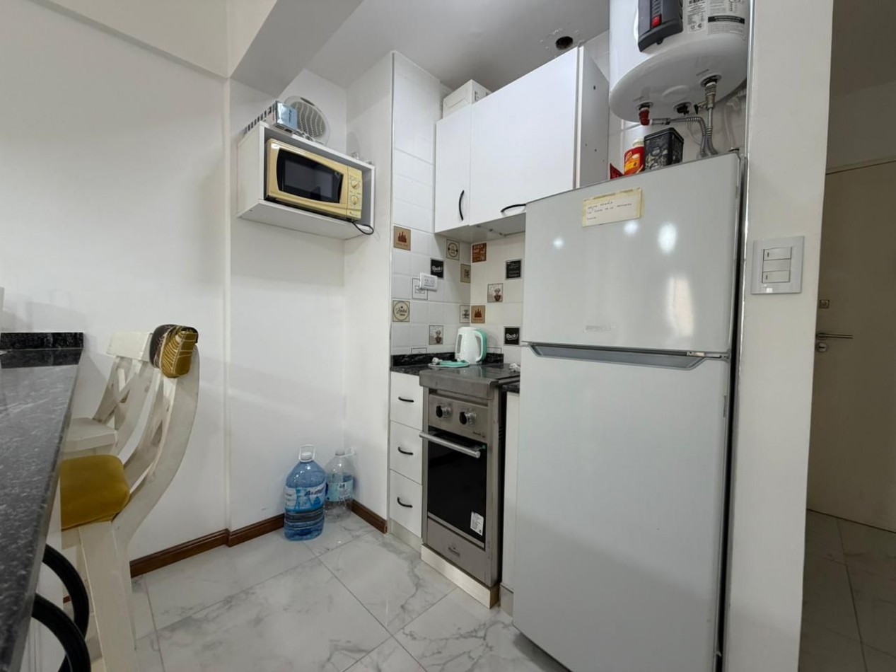 VENTA 1AMB CENTRO ARTEFACTO Y MUEBLES A ESTRENAR 