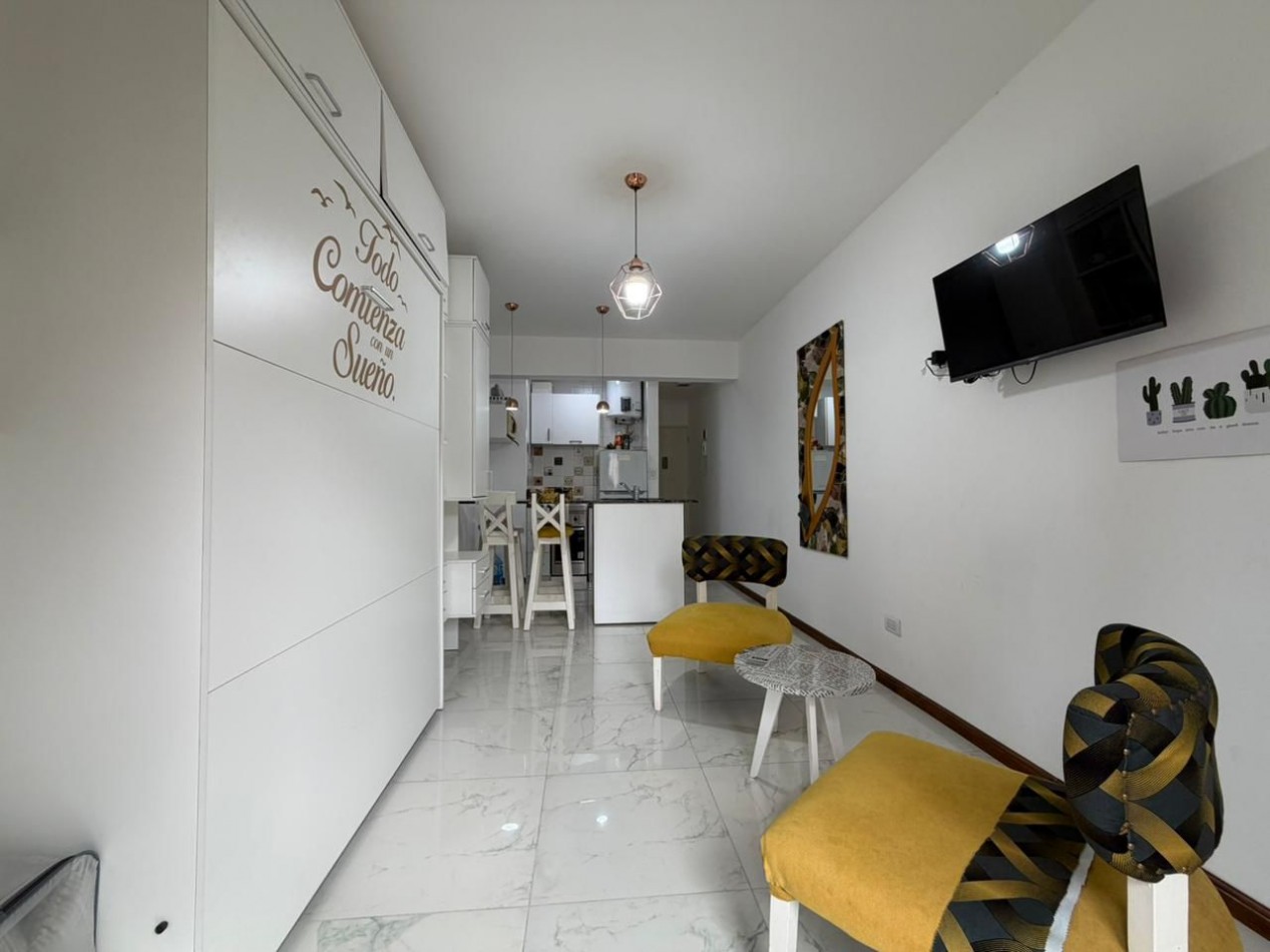 VENTA 1AMB CENTRO ARTEFACTO Y MUEBLES A ESTRENAR 