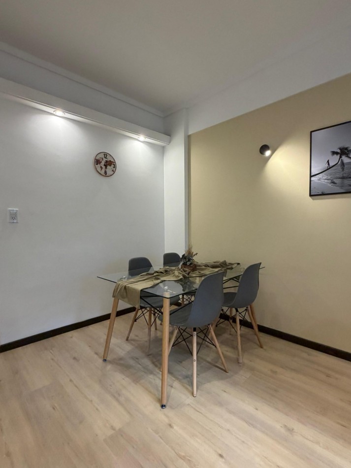 VENTA 2AMB PARCIALMENTE RECICLADO CENTRO AMOBLADO 