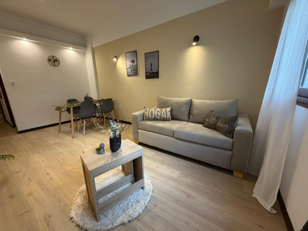 VENTA 2AMB PARCIALMENTE RECICLADO CENTRO AMOBLADO 