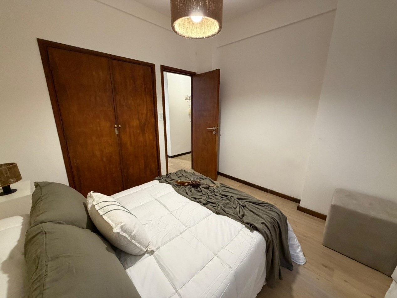 VENTA 2AMB PARCIALMENTE RECICLADO CENTRO AMOBLADO 