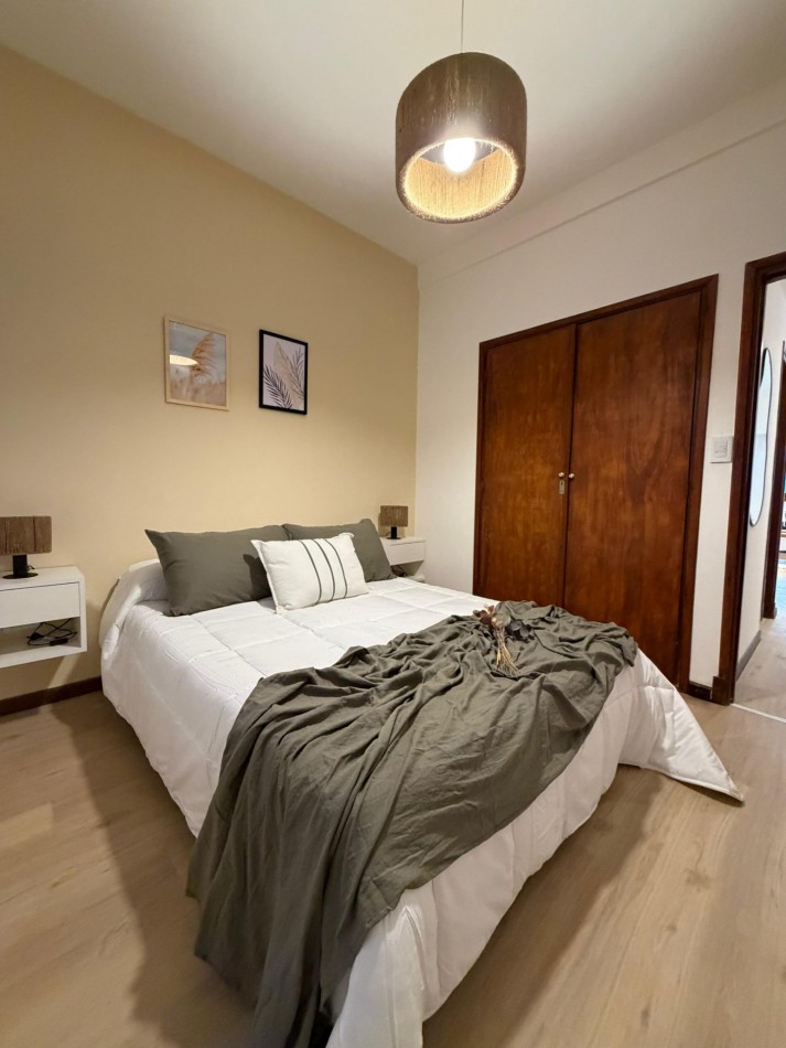 VENTA 2AMB PARCIALMENTE RECICLADO CENTRO AMOBLADO 