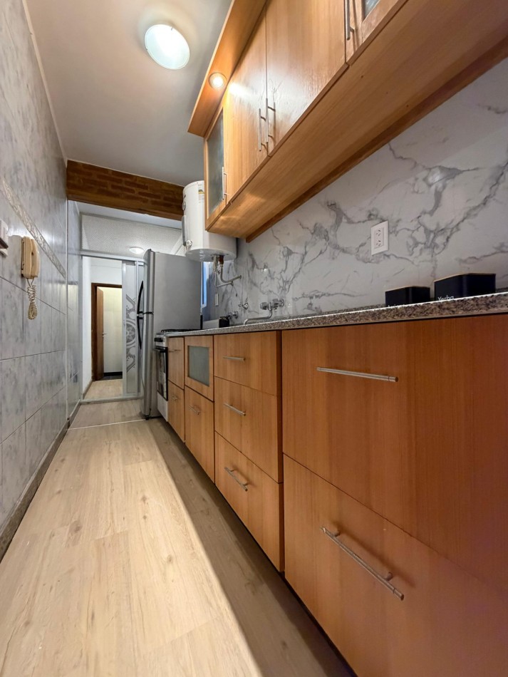VENTA 2AMB PARCIALMENTE RECICLADO CENTRO AMOBLADO 