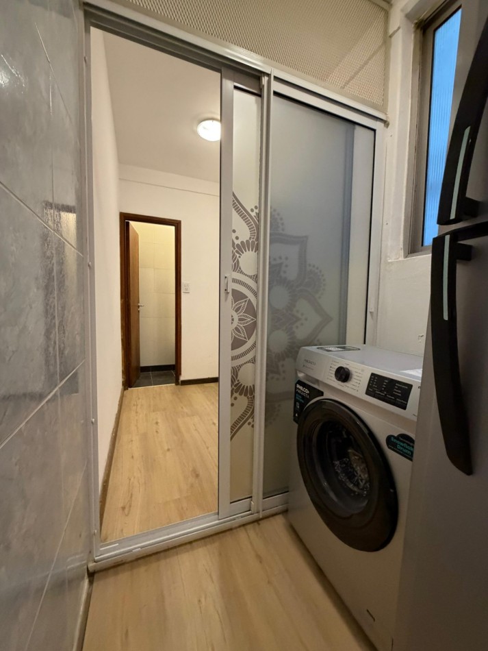 VENTA 2AMB PARCIALMENTE RECICLADO CENTRO AMOBLADO 