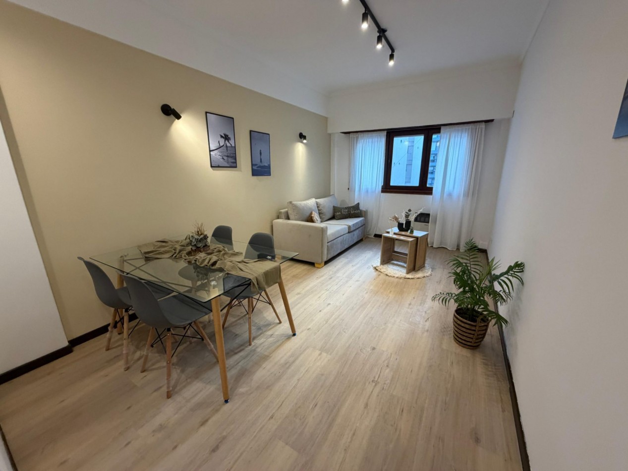 VENTA 2AMB PARCIALMENTE RECICLADO CENTRO AMOBLADO 