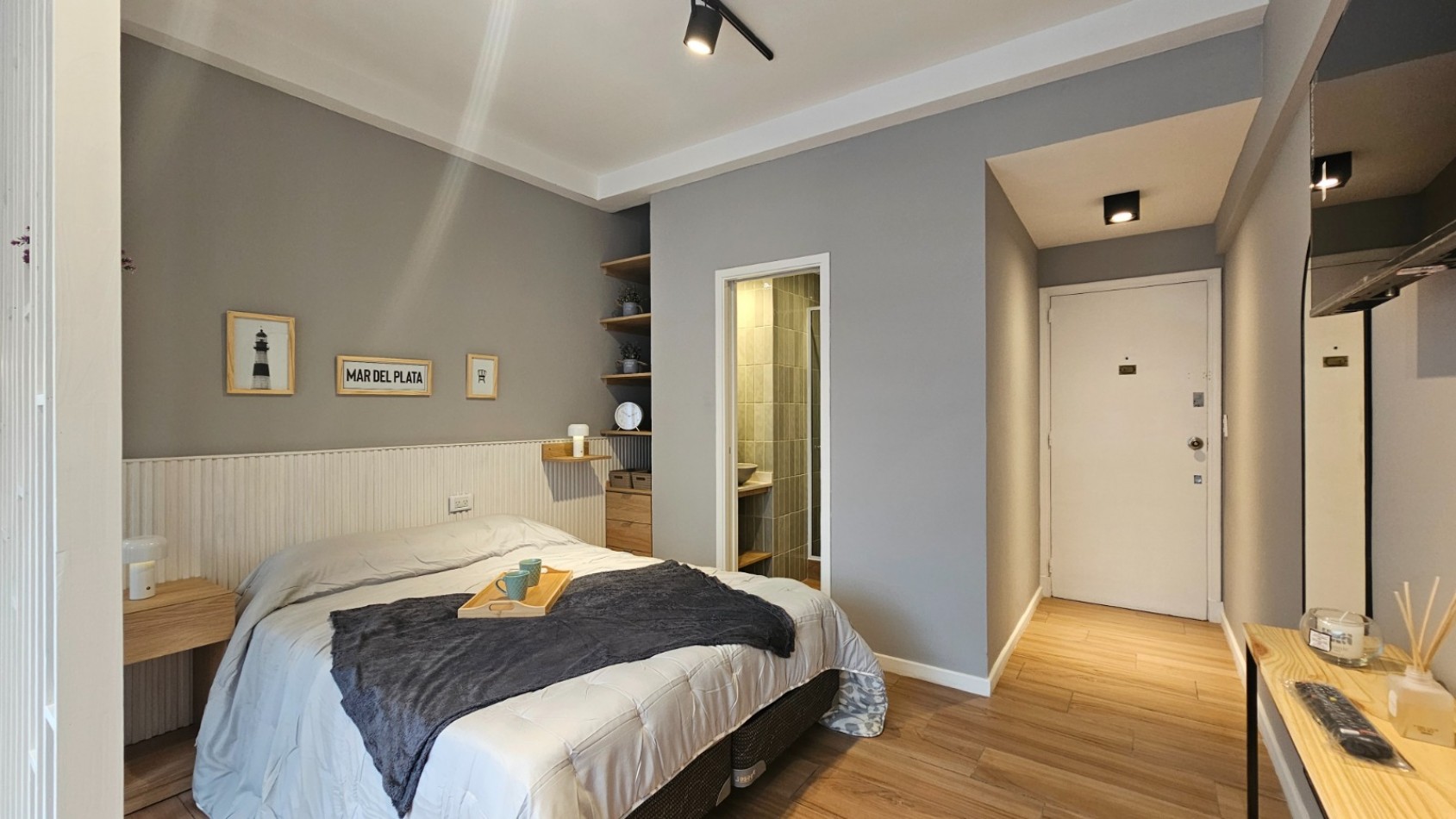VENTA 1AMB BALCON TERRAZA CENTRO 