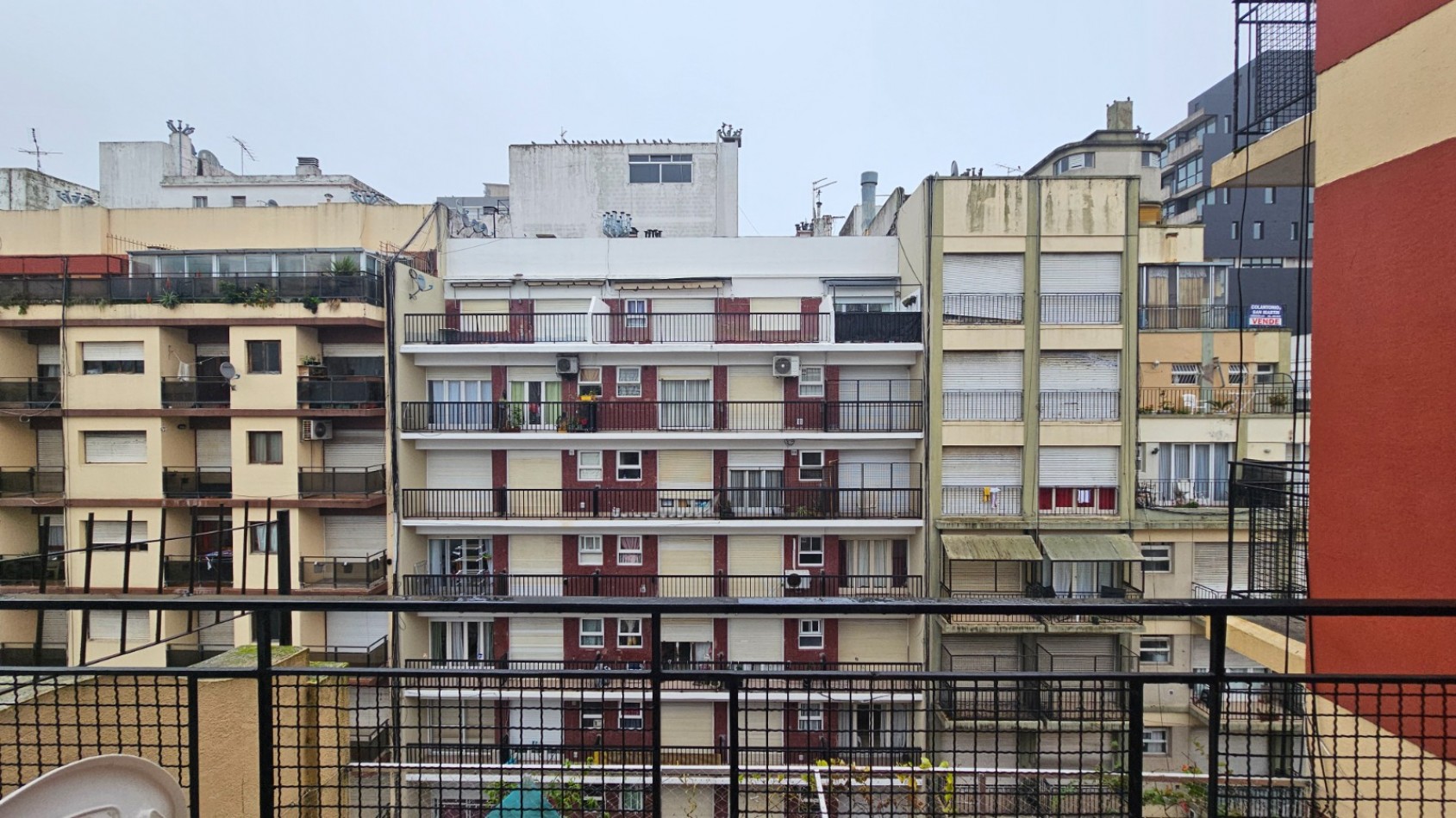 VENTA 1AMB BALCON TERRAZA CENTRO 
