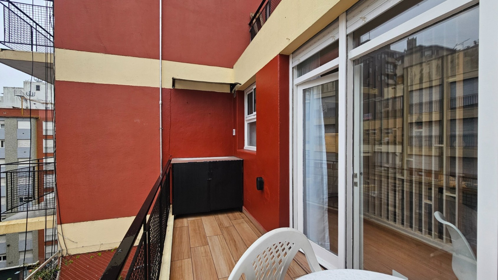 VENTA 1AMB BALCON TERRAZA CENTRO 