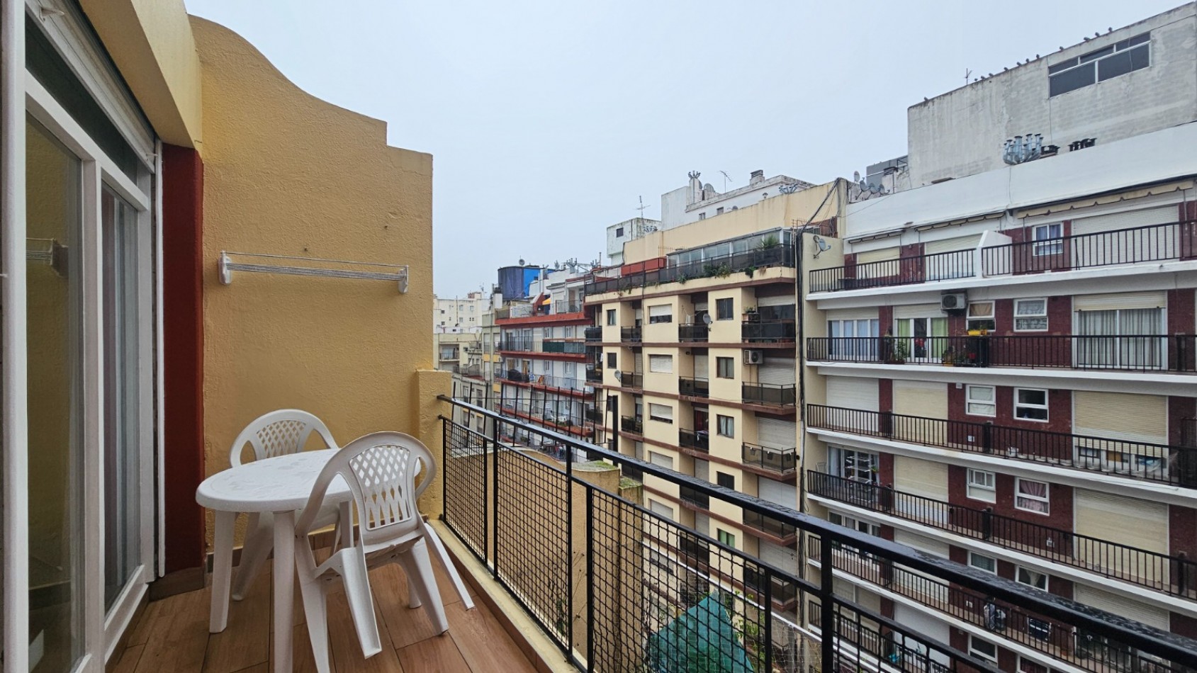VENTA 1AMB BALCON TERRAZA CENTRO 
