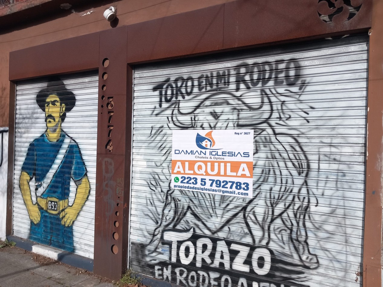 ALQUILER LOCAL o DEPOSITO San Lorenzo casi Dorrego