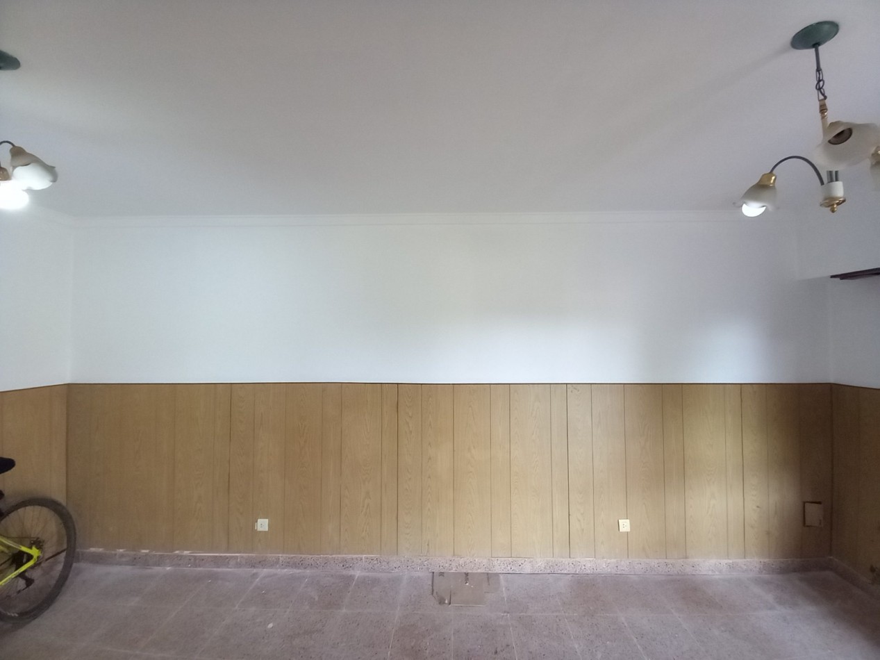 CASA 3AMB APTO CREDITO PERMUTA con GALPON PARQUE LOTE PROPIO