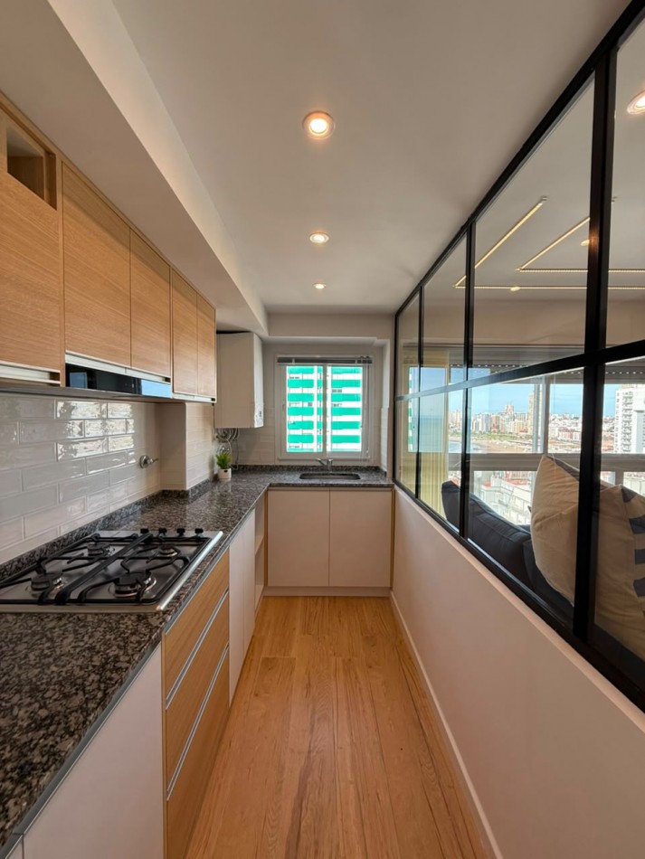 VENTA 3AMB RECICLADO CENTRO VISTA al MAR 2 BAÑO 
