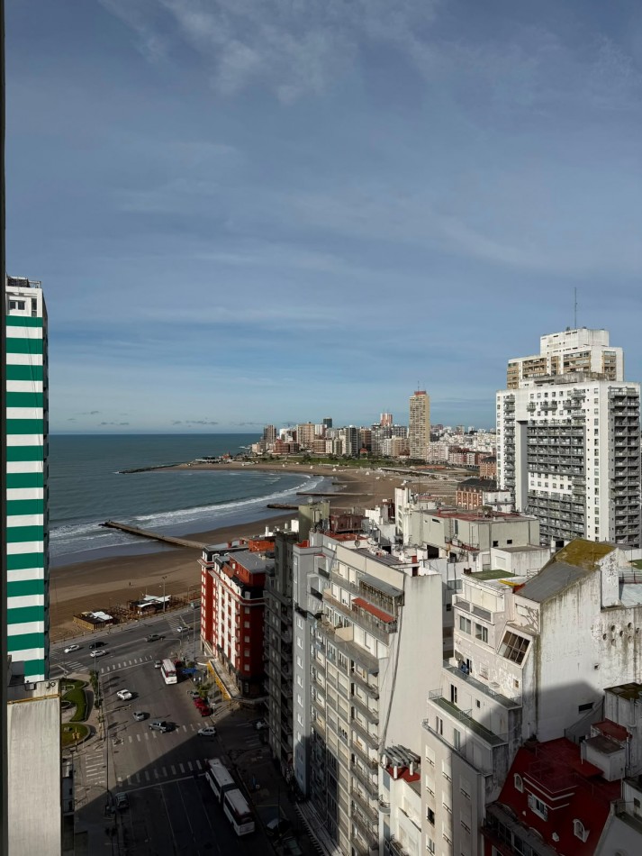 VENTA 3AMB RECICLADO CENTRO VISTA al MAR 2 BAÑO 