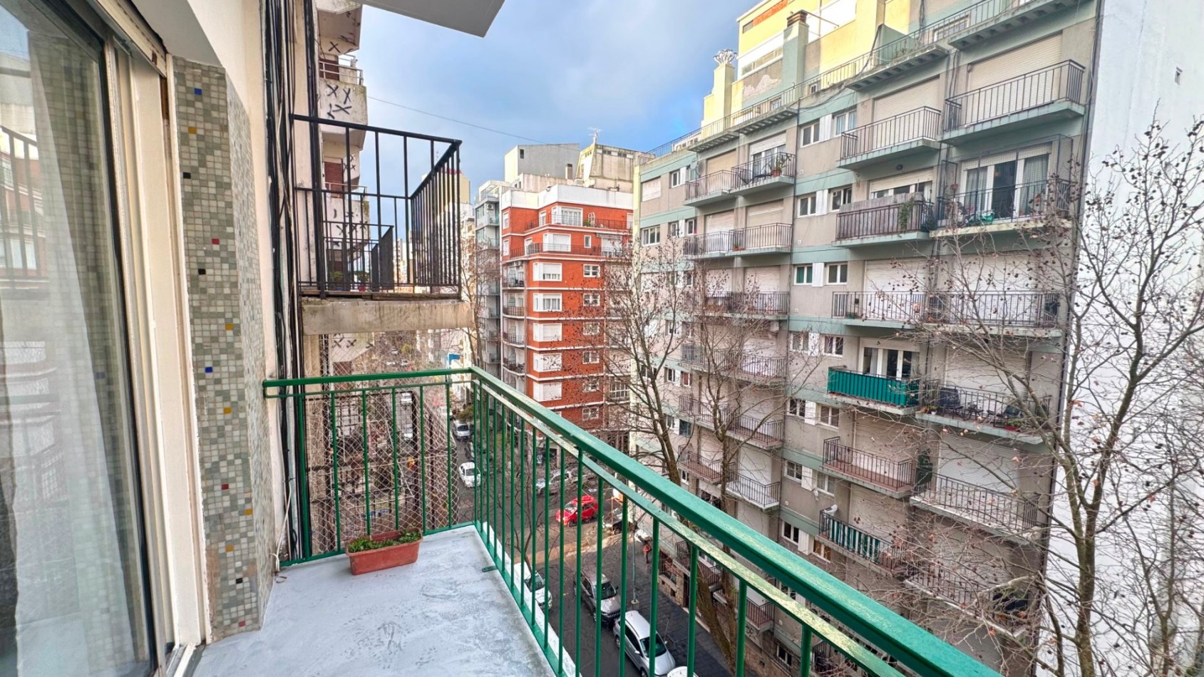 VENTA 2AMB RECICLADO BALCON FRENTE 