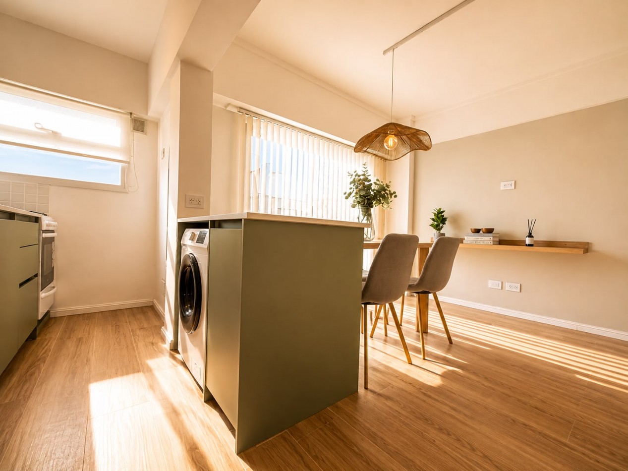 VENTA 1AMB RECICLADO EXCELENTE CENTRO 