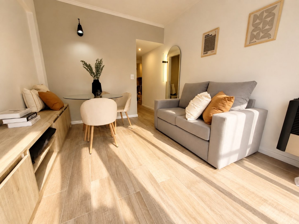 VENTA 2AMB RECICLADO FRENTE CENTRO BALCON 