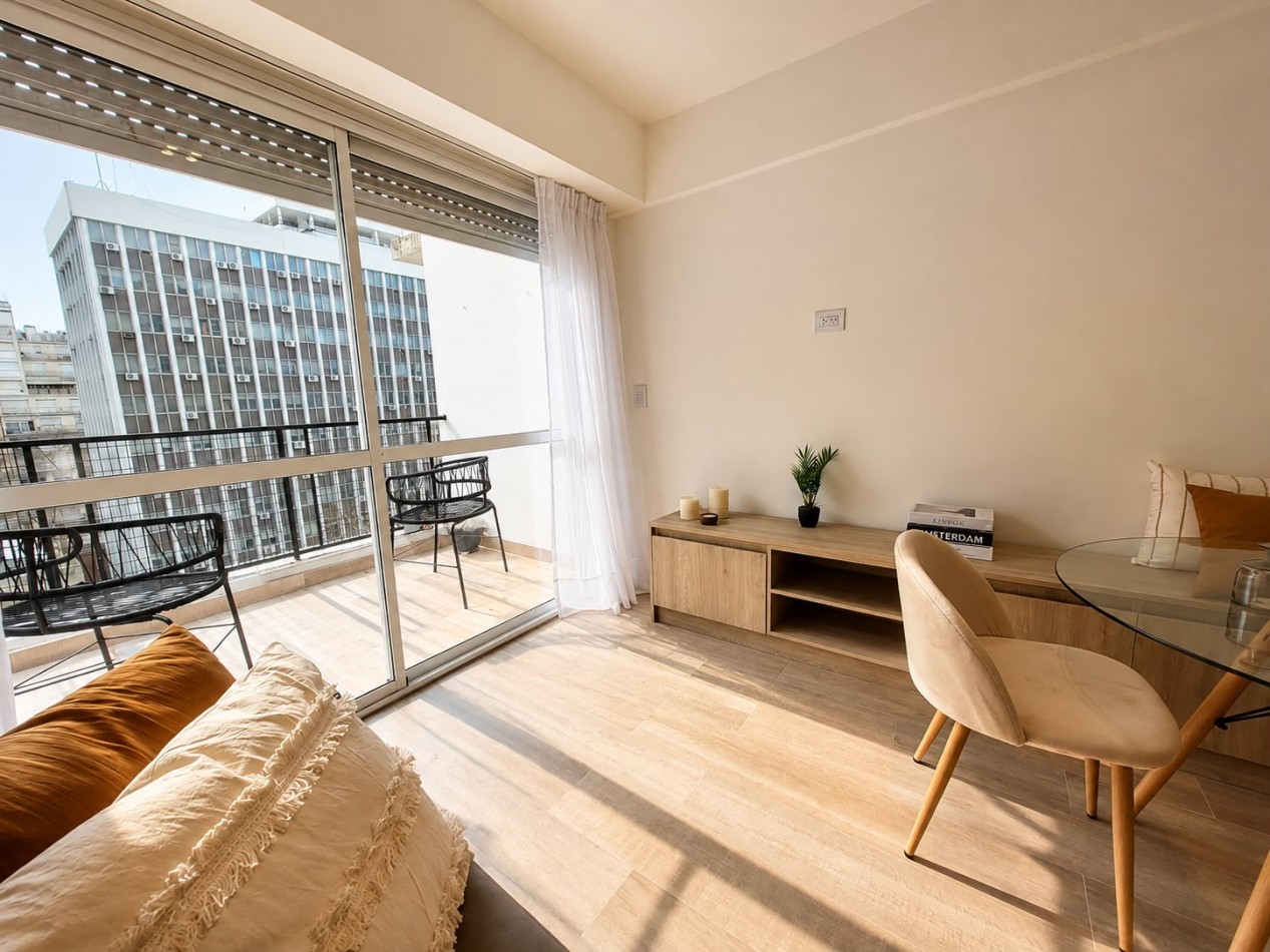 VENTA 2AMB RECICLADO FRENTE CENTRO BALCON 